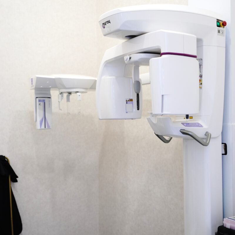 Dental Panoramic Radiograph equipment X-ray in the Alar dent dental clinic