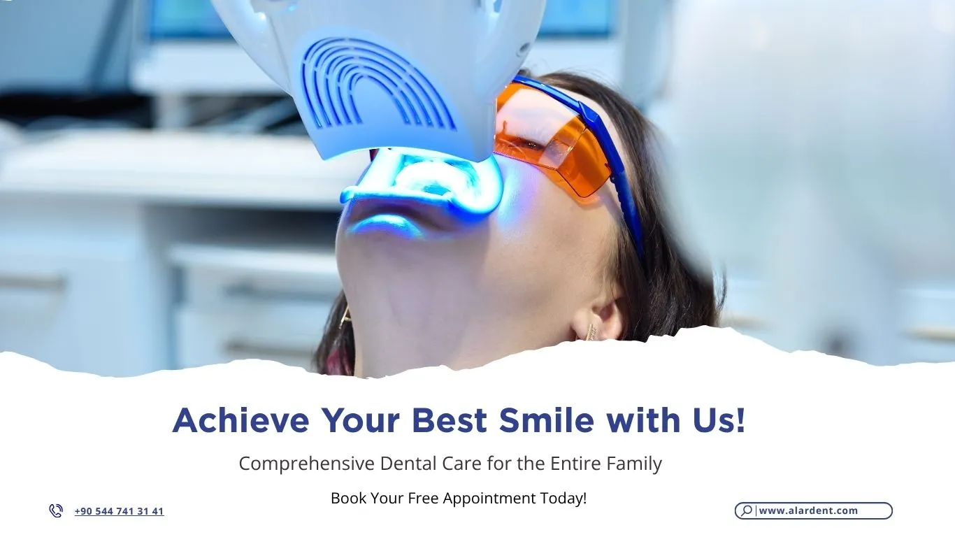Pain-Free Laser Dentistry in Turkey Alar Dent Istanbul